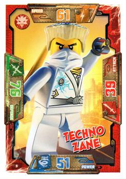 2016 Blue Ocean Entertainment Lego Ninjago #9 Techno Zane Front