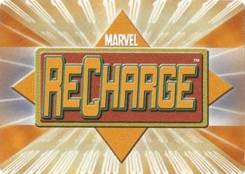 2001 Marvel Recharge CCG - Inaugural Edition - Foil #178 Firestar Back