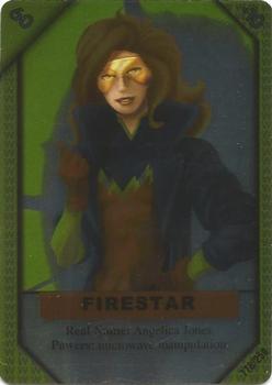 2001 Marvel Recharge CCG - Inaugural Edition - Foil #178 Firestar Front
