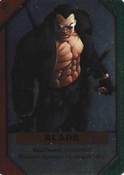 2001 Marvel Recharge CCG - Inaugural Edition - Foil #193 Blade Front