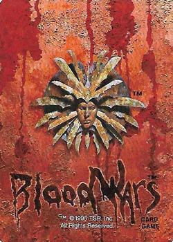 1995 TSR Blood Wars:  Factols & Factions #NNO Anarchist Mark Back
