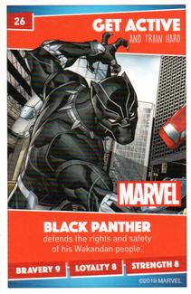 2019 Sainsbury's Heroes #26 Black Panther Front