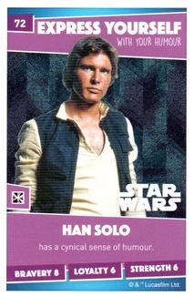 2019 Sainsbury's Heroes #72 Han Solo Front