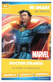 2019 Sainsbury's Heroes #83 Doctor Strange Front