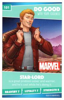 2019 Sainsbury's Heroes #101 Star-Lord Front