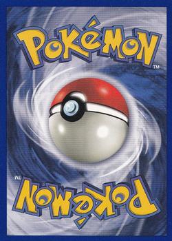 1999 Pokemon Fossil 1st Edition #32/62 Cloyster Back