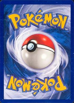 1999 Pokemon Fossil 1st Edition #40/62 Omastar Back