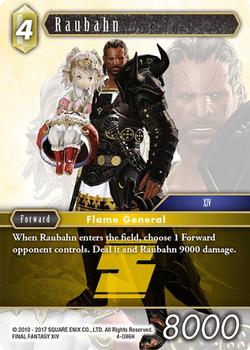 2017 Final Fantasy Opus IV #4-096H Raubahn Front