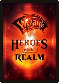 2018 Magic the Gathering Heroes of the Realm 2017 #2 Inzerva, Master of Insights Back