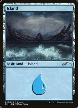 2017 Magic: The Gathering 2017 Gift Pack #2 Island Front