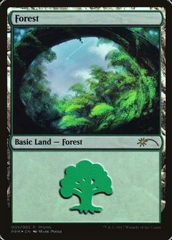 2017 Magic: The Gathering 2017 Gift Pack #5 Forest Front