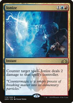 2019 Magic the Gathering Core Set 2020 - Planeswalker Stamped Promos #179/259 Ionize Front