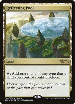 2019 Magic the Gathering Judge Gift Promos #8 Reflecting Pool Front