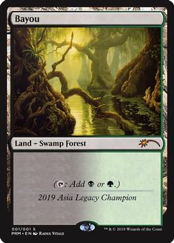 2019 Magic: The Gathering Miscellaneous Promos #1 Bayou Front