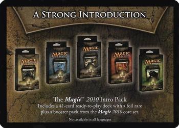 2009 Magic the Gathering 2010 Core Set - Tokens #6/8 Insect Back