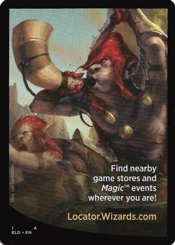 2019 Magic the Gathering Throne of Eldraine - Tokens #017/020 Food Back