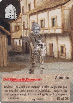 1996 TSR Spellfire Master the Magic - Nightstalkers - Chase Cards #15 Zombie Front