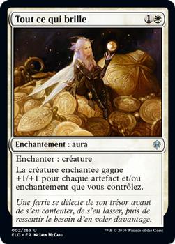 2019 Magic the Gathering Throne of Eldraine French #2 Tout ce qui brille Front