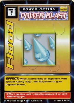 1999 Digimon Series 2 Booster #Bo-105 Flood Front