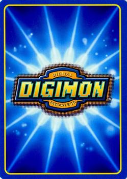 1999 Digimon: Digi-Battle CCG Series 1 Starter Set #St-05 Gabumon Back