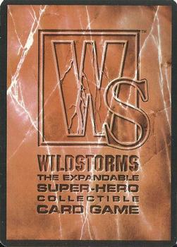 1995 WildStorm CCG Limited #NNO Midnight Devil Back