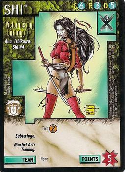 1995 WildStorm CCG Limited #NNO Shi Front