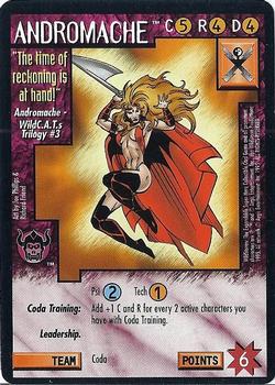 1995 WildStorm CCG Limited #NNO Andromache Front