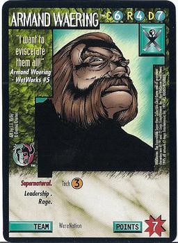 1995 WildStorm CCG Limited #NNO Armand Waering Front