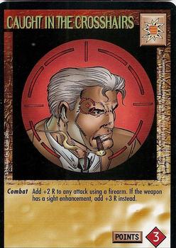 1995 WildStorm CCG Limited #NNO Caught In The Crosshairs Front