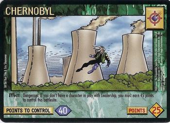 1995 WildStorm CCG Limited #NNO Chernobyl Front