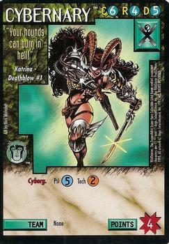 1995 WildStorm CCG Limited #NNO Cybernary Front