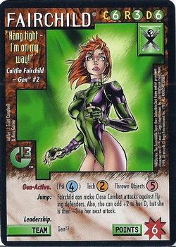 1995 WildStorm CCG Limited #NNO Fairchild Front