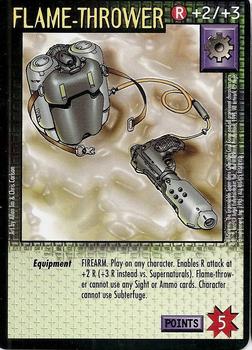 1995 WildStorm CCG Limited #NNO Flame-Thrower Front