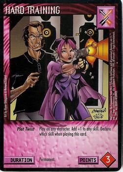 1995 WildStorm CCG Limited #NNO Hard Training Front