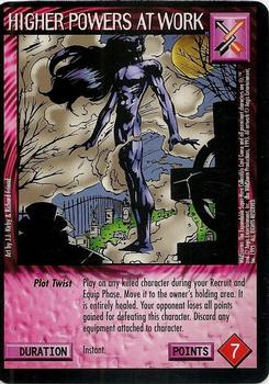 1995 WildStorm CCG Limited #NNO Higher Powers At Work Front