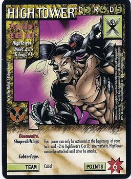 1995 WildStorm CCG Limited #NNO HighTower Front