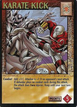 1995 WildStorm CCG Limited #NNO Karate Kick Front