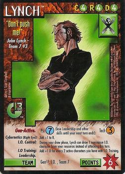 1995 WildStorm CCG Limited #NNO Lynch Front