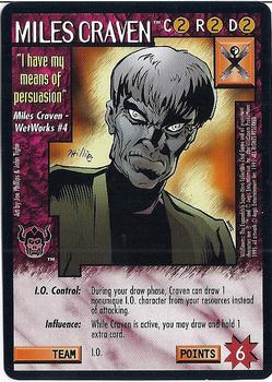 1995 WildStorm CCG Limited #NNO Miles Craven Front