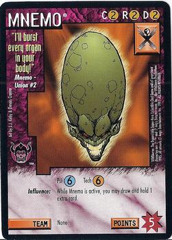 1995 WildStorm CCG Limited #NNO Mnemo Front