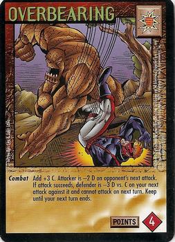 1995 WildStorm CCG Limited #NNO Overbearing Front