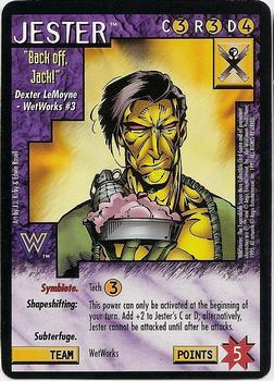 1995 WildStorm CCG Limited #NNO Jester Front