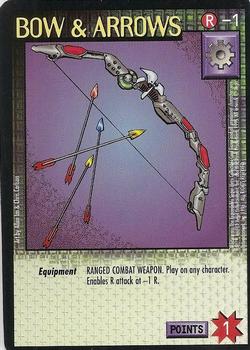 1995 WildStorm CCG Limited #NNO Bow & Arrows Front