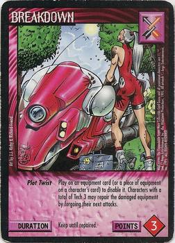 1995 WildStorm CCG Limited #NNO Breakdown Front