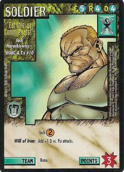 1995 WildStorm CCG Limited #NNO Soldier Front