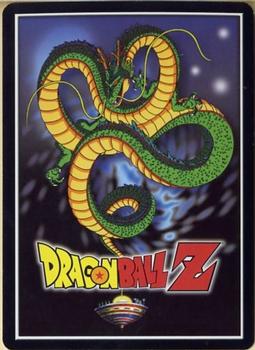 2002 Score Dragon Ball Z Cell Games Saga - Foil #1 Black Explosion Back
