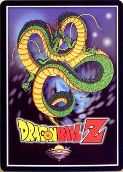2002 Score Dragon Ball Z Cell Games Saga - Foil #12 Namekian Flying Kick Back