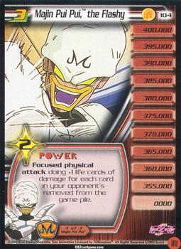 2003 Score Dragon Ball Z Babidi Saga #104 Majin Pui Pui, the Flashy Front