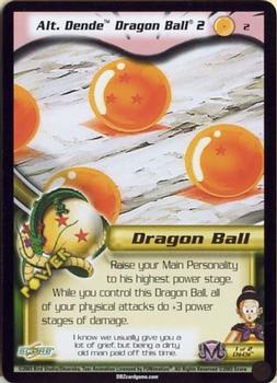2003 Score Dragon Ball Z Buu Saga #2 Alt. Dende Dragon Ball 2 Front