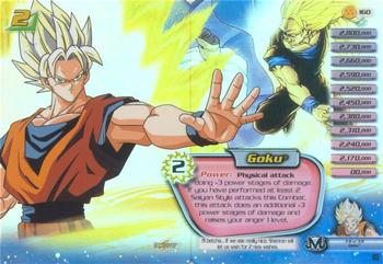 2003 Score Dragon Ball Z Buu Saga #160 Goku Front